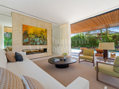 Casa Piemonte – Modern lyxvilla i Parcelas del Golf, Nueva Andalucía