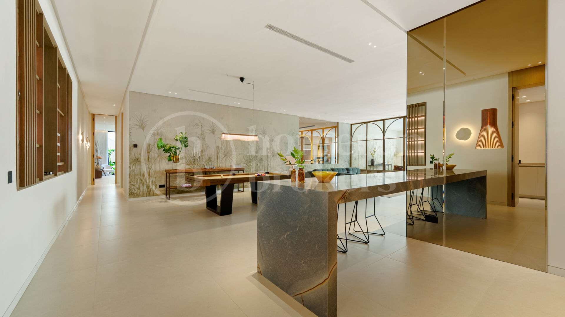 Casa Piemonte – Modern lyxvilla i Parcelas del Golf, Nueva Andalucía
