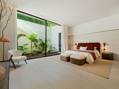Casa Piemonte – Modern lyxvilla i Parcelas del Golf, Nueva Andalucía