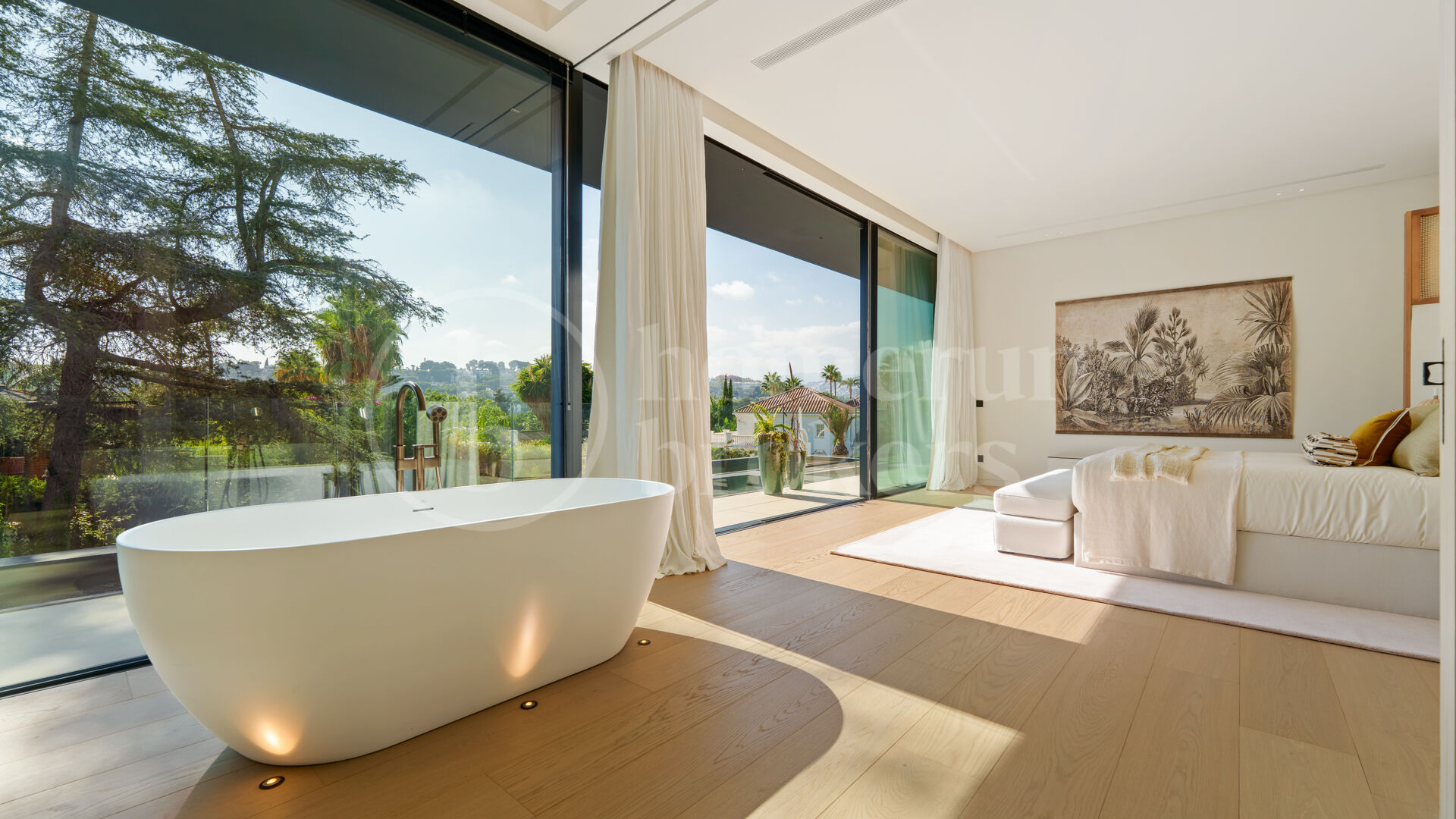 Casa Piemonte – Modern lyxvilla i Parcelas del Golf, Nueva Andalucía