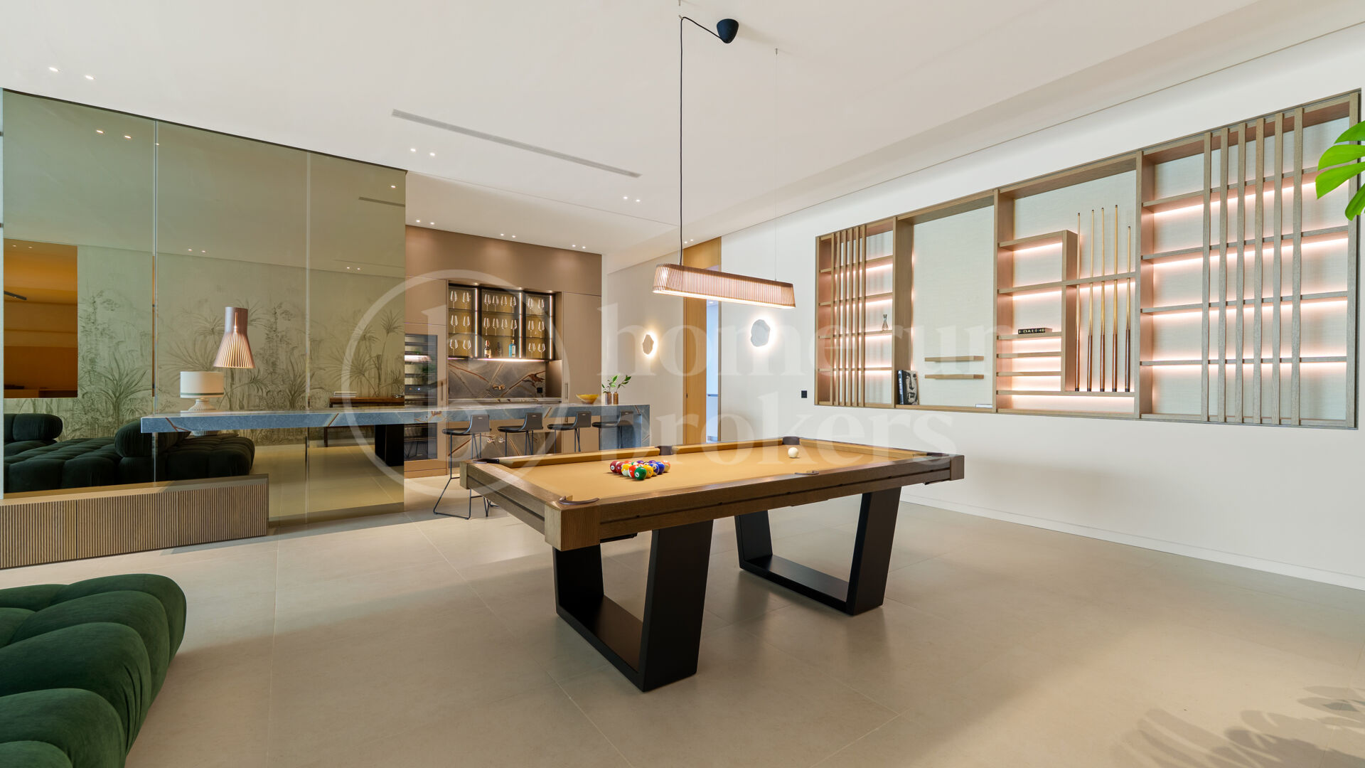 Casa Piemonte – Modern lyxvilla i Parcelas del Golf, Nueva Andalucía