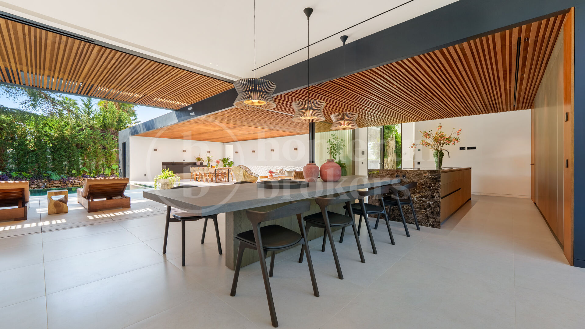 Casa Piemonte – Modern lyxvilla i Parcelas del Golf, Nueva Andalucía