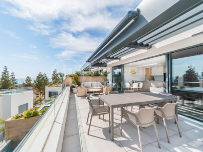 Takvåning att hyra i Cabopino, Marbella Öst