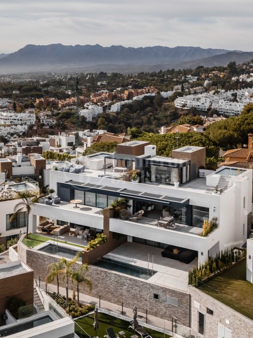 Takvåning att hyra i Cabopino, Marbella Öst