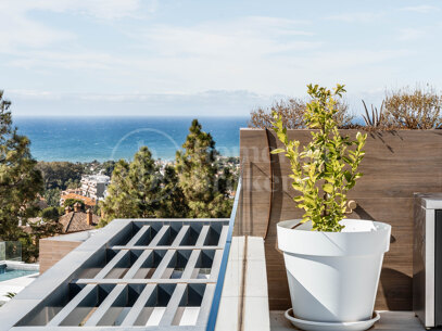 Takvåning att hyra i Cabopino, Marbella Öst