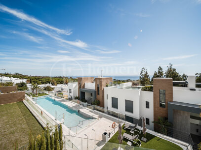 Takvåning att hyra i Cabopino, Marbella Öst