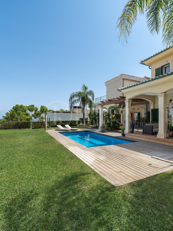 Villa Reina – Medelhavsvilla till salu i Cala Vinyes, Mallorca
