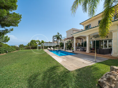 Villa Reina – Medelhavsvilla till salu i Cala Vinyes, Mallorca