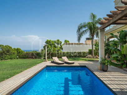 Villa Reina – Medelhavsvilla till salu i Cala Vinyes, Mallorca