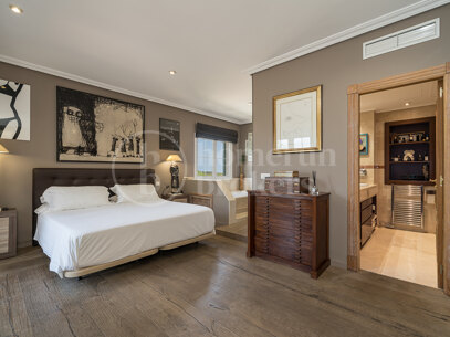 Villa Reina – Medelhavsvilla till salu i Cala Vinyes, Mallorca