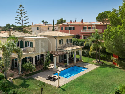 Villa Reina – Medelhavsvilla till salu i Cala Vinyes, Mallorca
