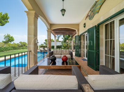 Villa Reina – Medelhavsvilla till salu i Cala Vinyes, Mallorca