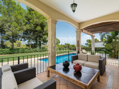 Villa Reina – Medelhavsvilla till salu i Cala Vinyes, Mallorca