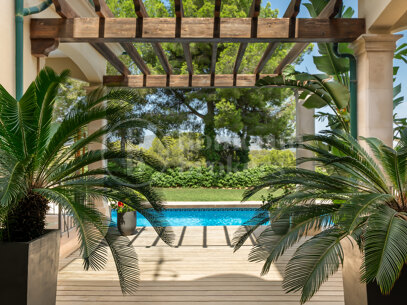 Villa Reina – Medelhavsvilla till salu i Cala Vinyes, Mallorca