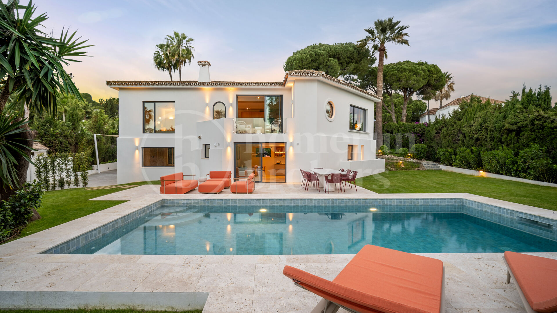 Villa Madrisa – Elegant Mediterranean Villa in the Heart of Nueva Andalucía