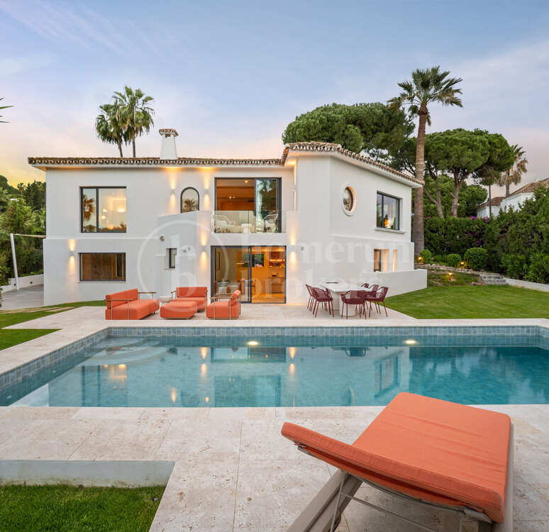 Villa Madrisa – Elegant Mediterranean Villa in the Heart of Nueva Andalucía