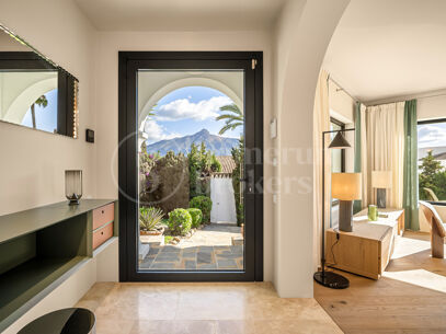 Villa Madrisa – Elegant Mediterranean Villa in the Heart of Nueva Andalucía