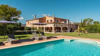 Finca Tramuntana – Five-Bedroom Luxury Villa for Sale in Santa Maria, Marratxí