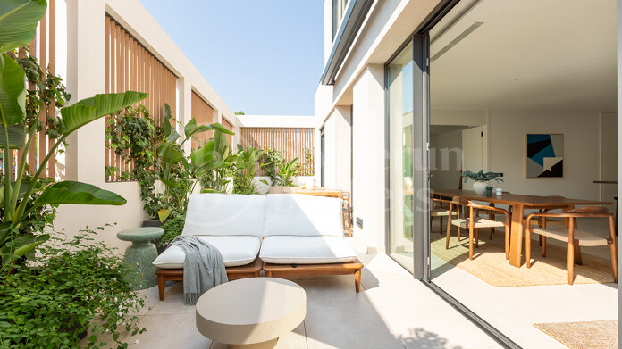 Apartment Bellver Park - Contemporary Elegance with Mediterranean Flair in Palma
