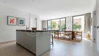 Apartment Bellver Park - Contemporary Elegance with Mediterranean Flair in Palma