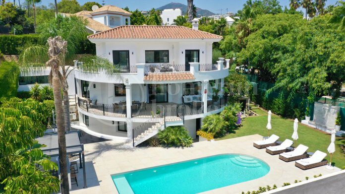 Villa Milan – Contemporary Villa for Sale in La Quinta, Benahavís