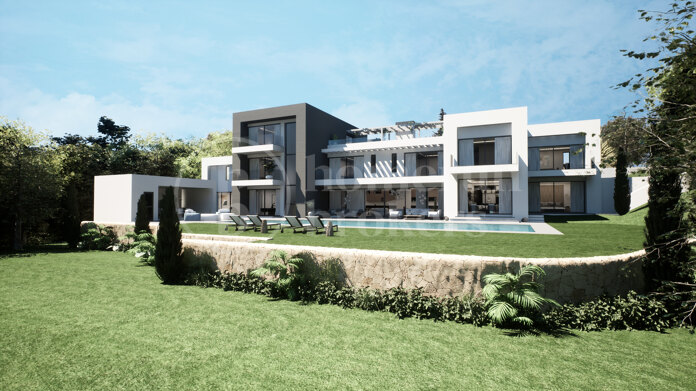 Casa Quijote – Modern lyxvilla till salu i Sotogrande