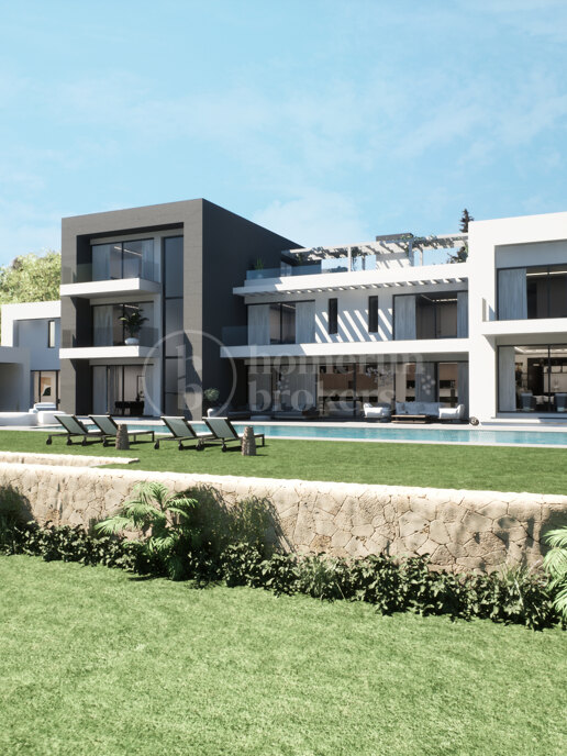 Casa Quijote – Modern lyxvilla till salu i Sotogrande