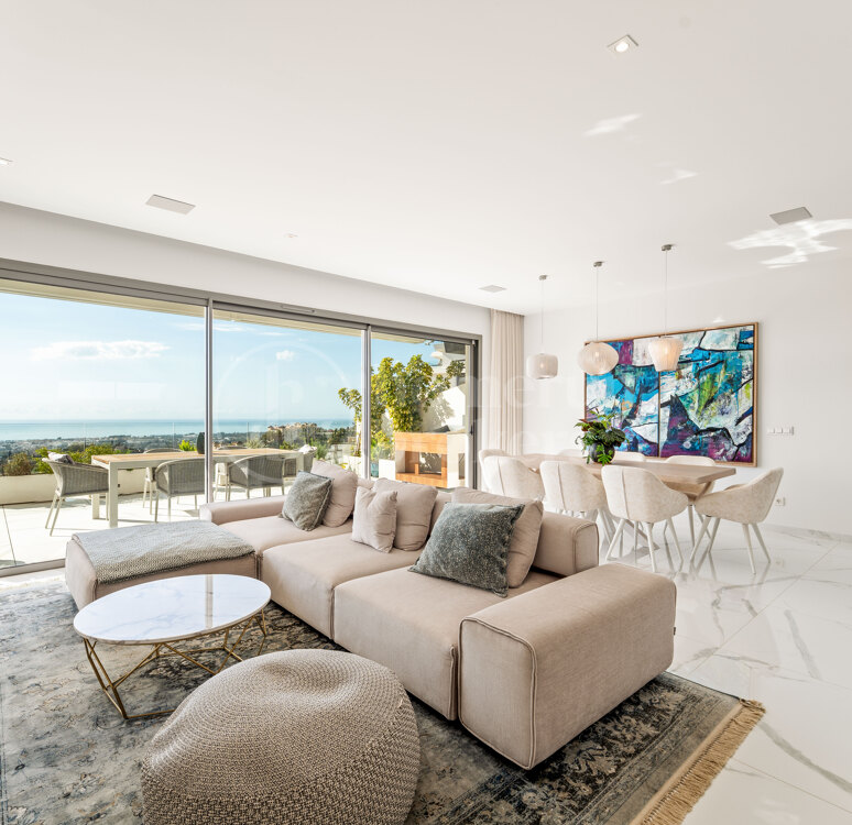Casa Eloise – Modern lägenhet med havsutsikt i BYU Hills