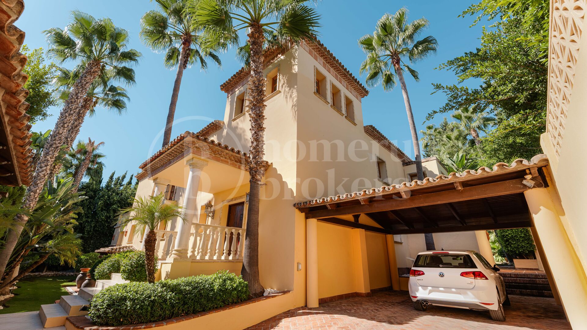 Villa Adele – Mediterranean Villa in Nueva Andalucía