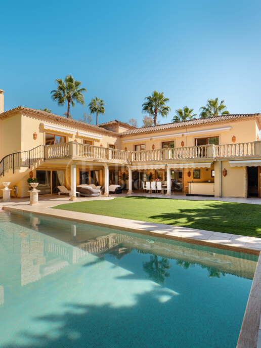Villa Adele – Mediterranean Villa in Nueva Andalucía