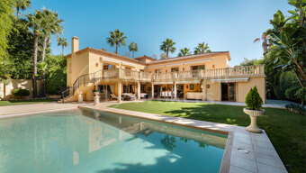 Villa Adele – Mediterranean Villa in Nueva Andalucía