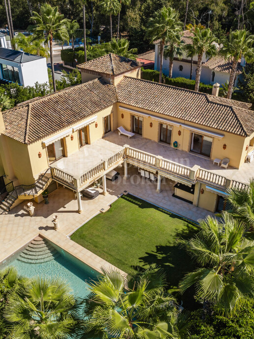Villa Adele – Mediterranean Villa in Nueva Andalucía