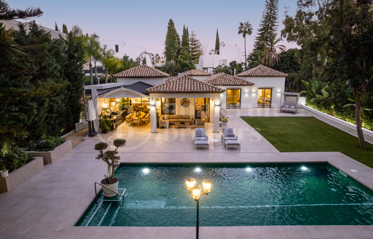 Villa La Cerquilla, Nueva Andalucia