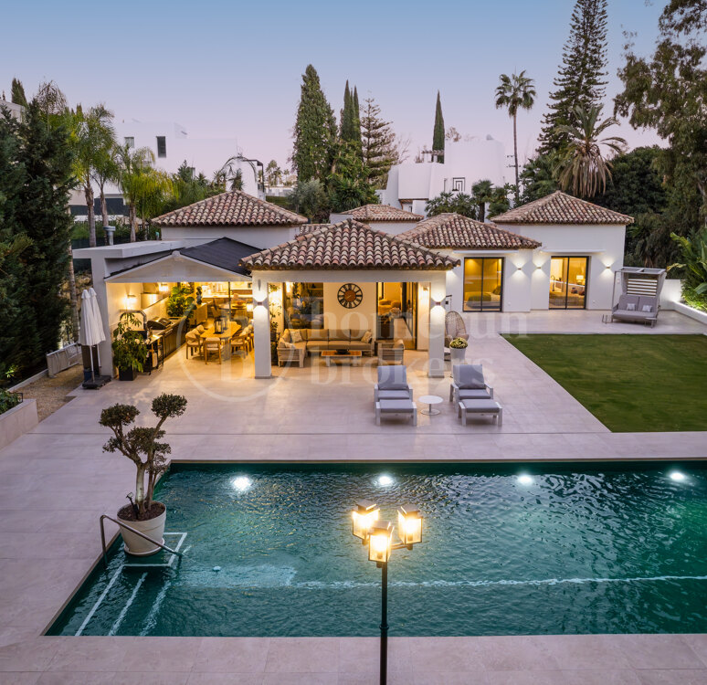 Villa Camelia – Elegant Villa in La Cerquilla, Nueva Andalucía