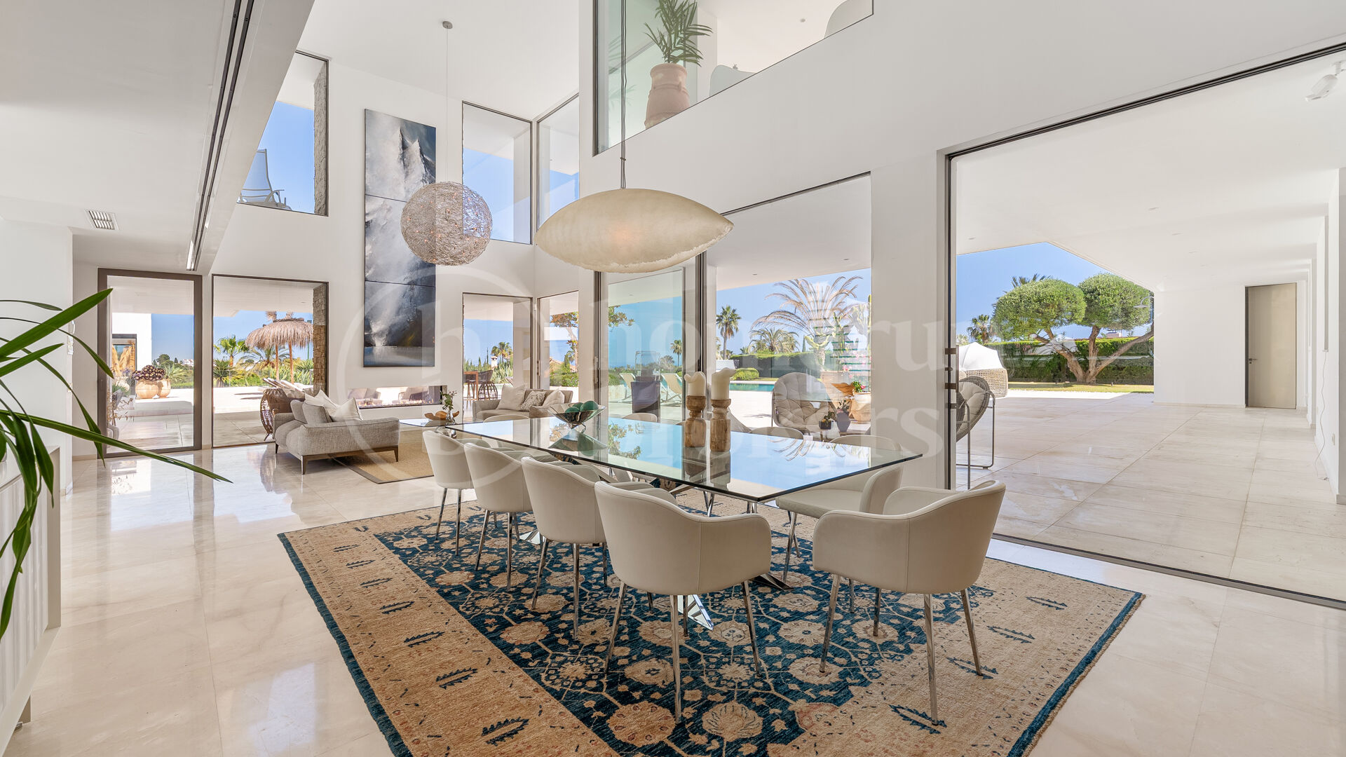 Villa Cerquilla 59 - Contemporary Luxury Villa with Sea vies in Nueva Andalucía