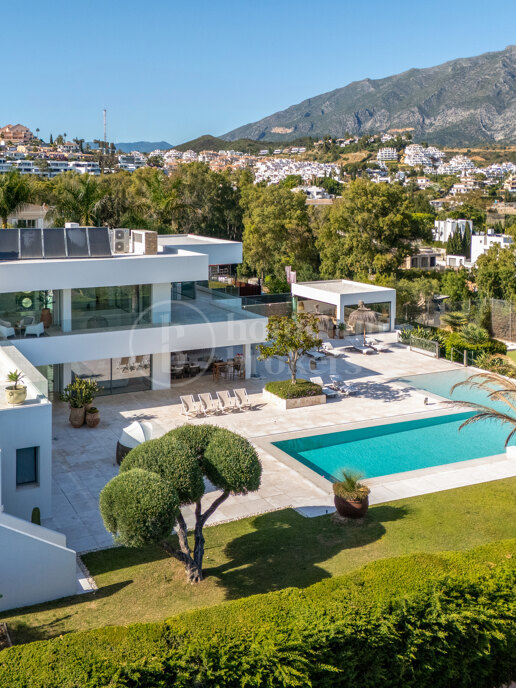 Villa Cerquilla 59 - Contemporary Luxury Villa with Sea vies in Nueva Andalucía