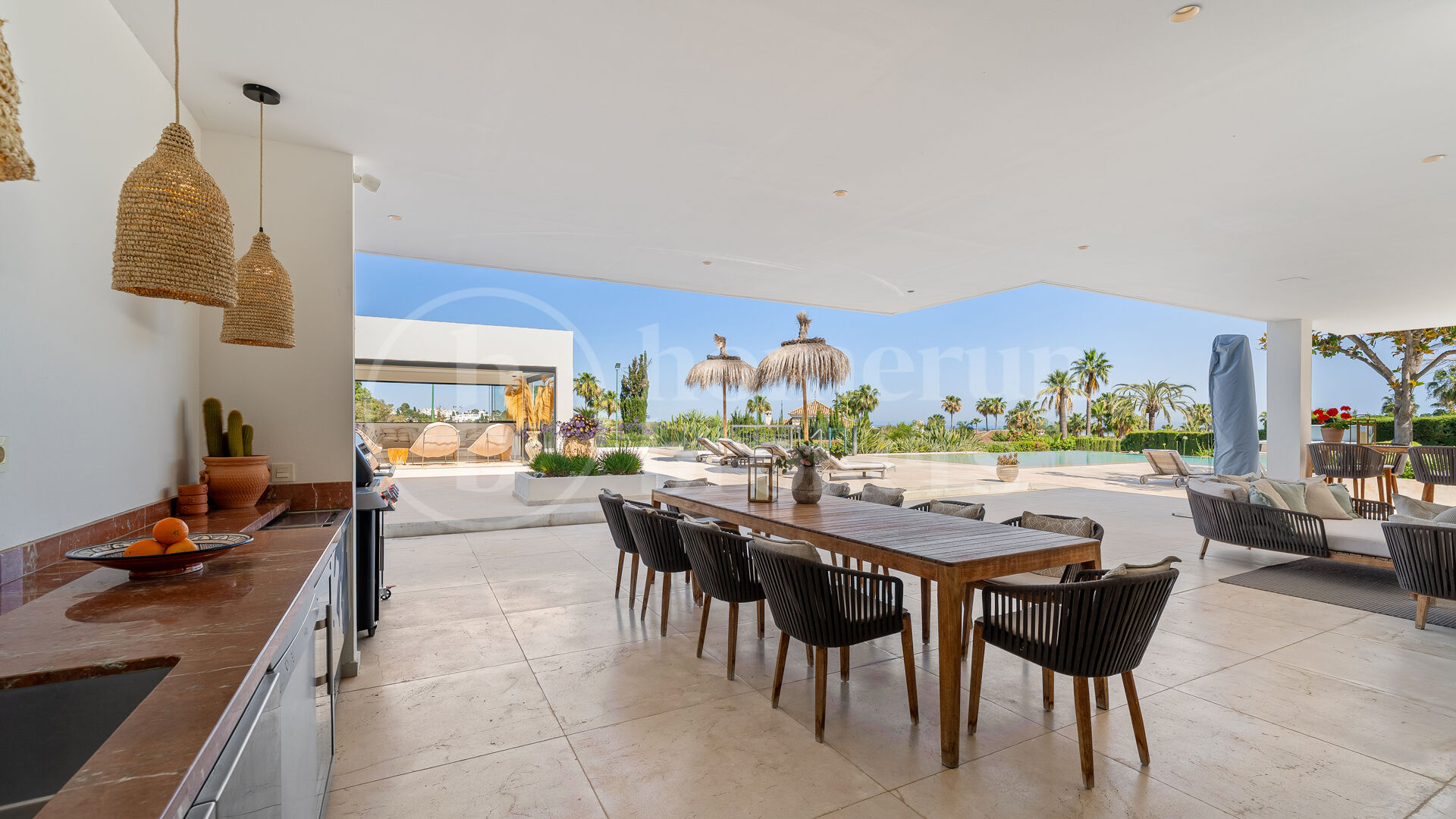 Villa Cerquilla 59 - Contemporary Luxury Villa with Sea vies in Nueva Andalucía