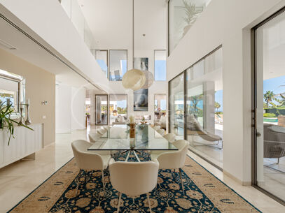 Villa Cerquilla 59 - Contemporary Luxury Villa with Sea vies in Nueva Andalucía