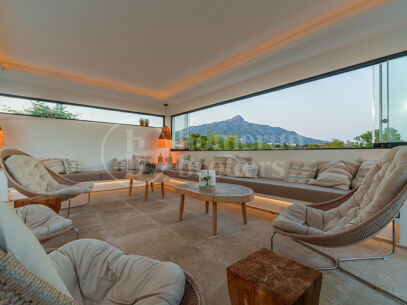 Villa Cerquilla 59 - Contemporary Luxury Villa with Sea vies in Nueva Andalucía