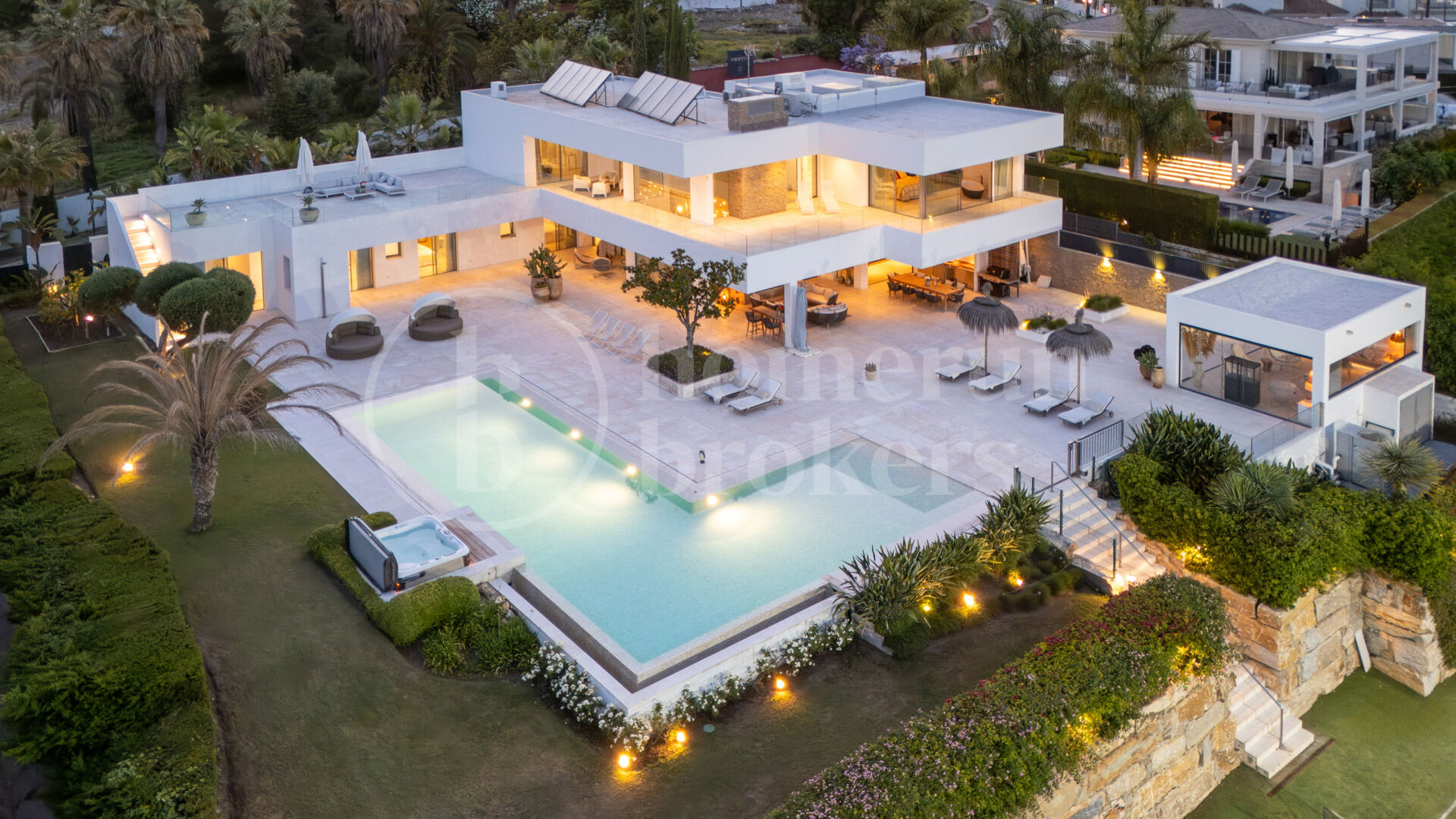 Villa Cerquilla 59 - Contemporary Luxury Villa with Sea vies in Nueva Andalucía
