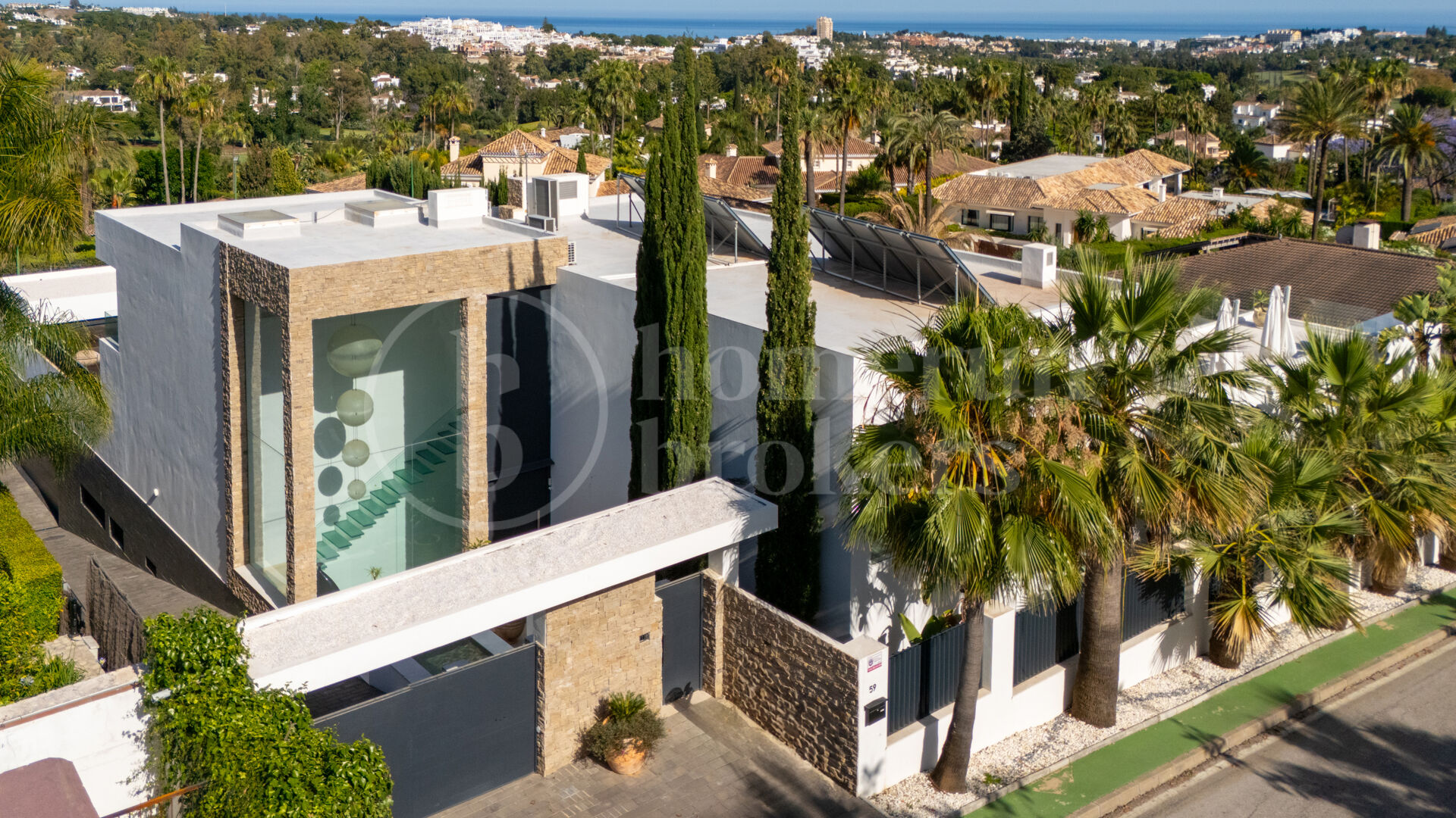 Villa Cerquilla 59 - Contemporary Luxury Villa with Sea vies in Nueva Andalucía