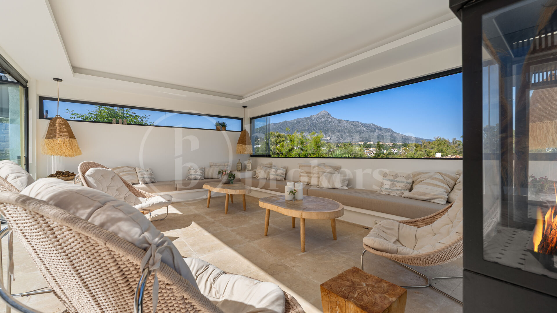 Villa Cerquilla 59 - Contemporary Luxury Villa with Sea vies in Nueva Andalucía