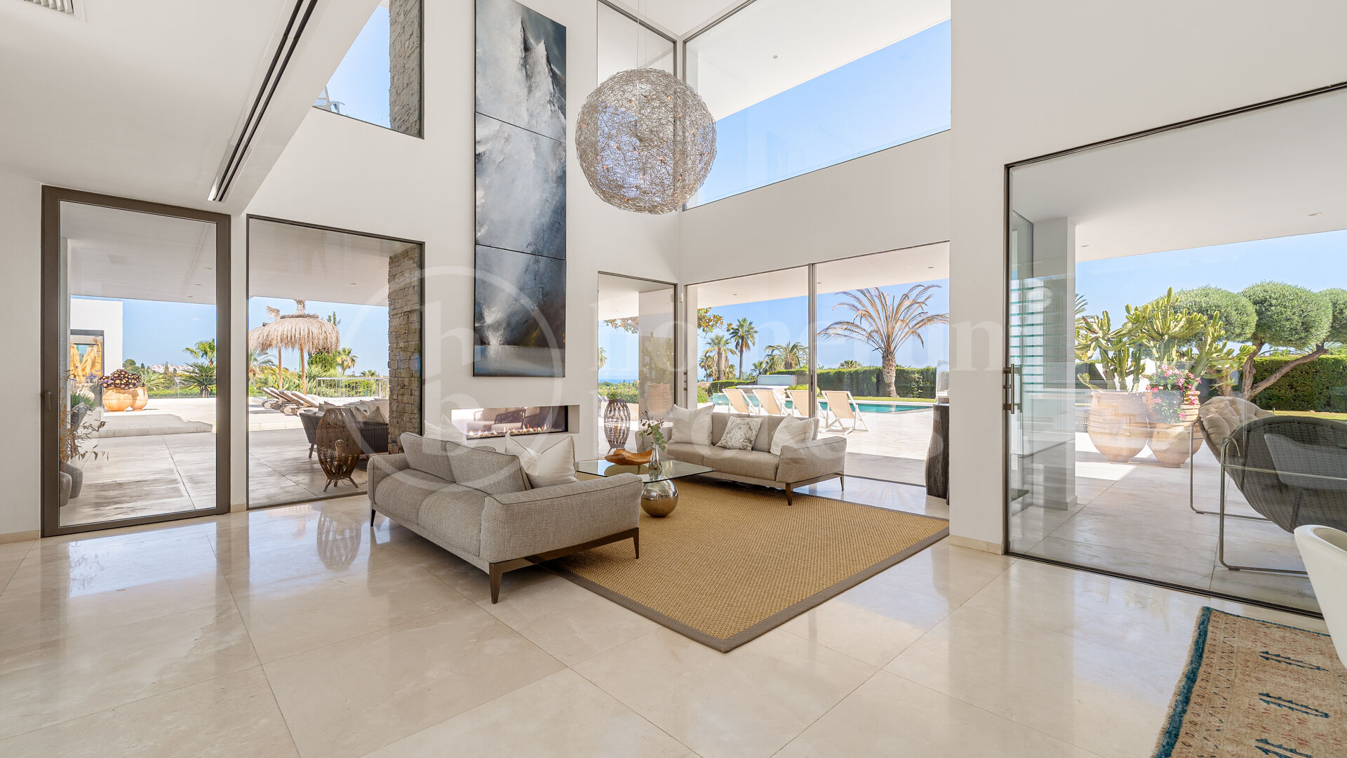 Villa Cerquilla 59 - Contemporary Luxury Villa with Sea vies in Nueva Andalucía