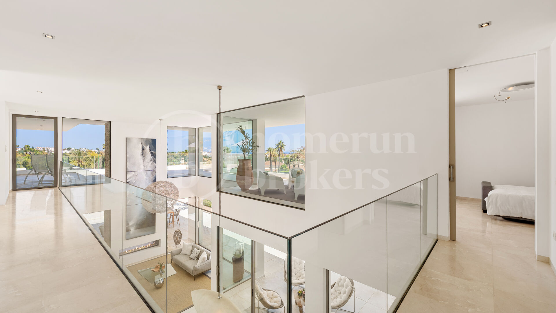 Villa Cerquilla 59 - Contemporary Luxury Villa with Sea vies in Nueva Andalucía