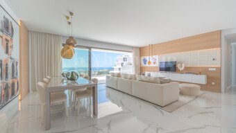 Apartment Louise - with Panoramic sea vies in Byu Hills, Benhavis