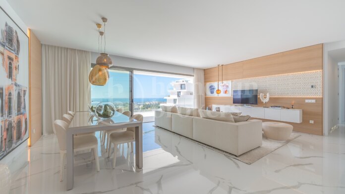 Apartment Louise - with Panoramic sea vies in Byu Hills, Benhavis