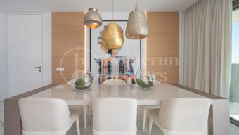 Apartment Louise - with Panoramic sea vies in Byu Hills, Benhavis