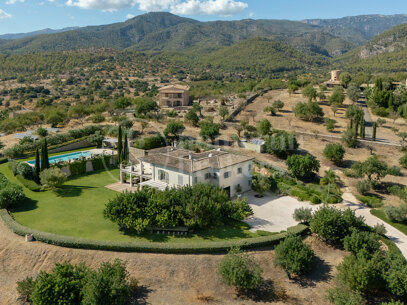Finca Santa Maria – Lyxvilla till salu i Santa Maria del Camí, Mallorca