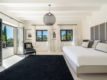 Finca Santa Maria – Lyxvilla till salu i Santa Maria del Camí, Mallorca
