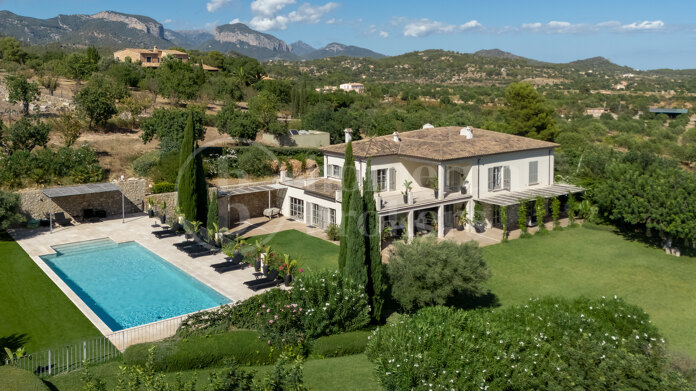 Finca Santa Maria – Luxury Villa for Sale in Santa Maria del Camí, Mallorca